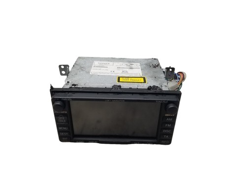 Toyota land cruiser sat nav - land,