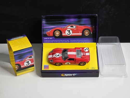 Scalextric ford mkii - scalextric,