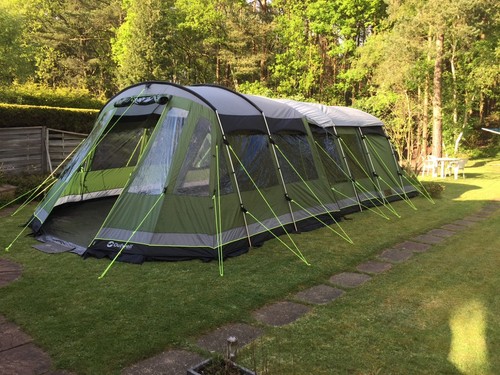 Outwell montana6p tent bundle - tent,