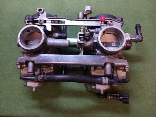 Kawasaki 500 twin gpz500s - 500,
