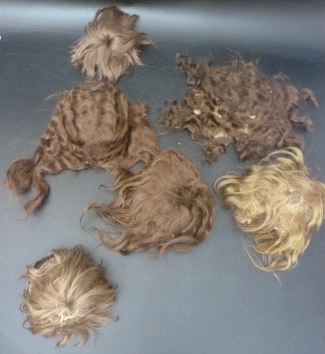 Bundle mohair wigs for - mohair,