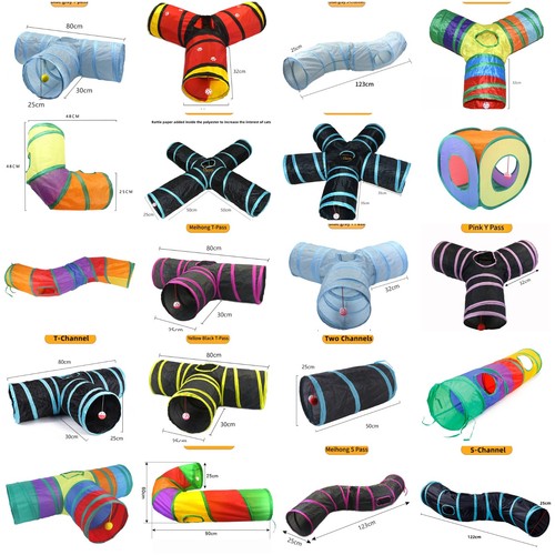 Cat tunnel pet supplies - tunnel,