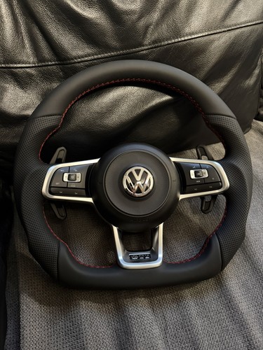 Volkswagen golf leather flat - golf,