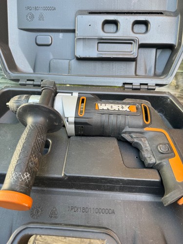 Worx 240v hammer drill mm - hammer, 13