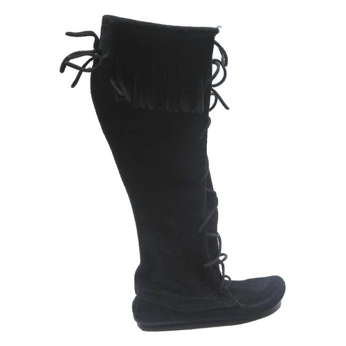Minnetonka womens knee high - womens,