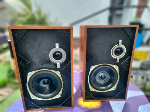 Rare vintage speakers - vintage, pair