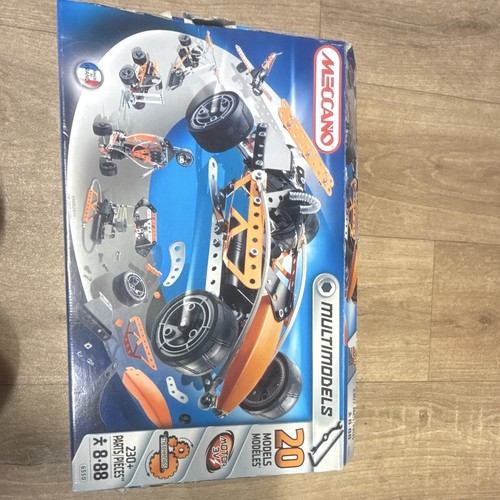 Meccano multimodels 8228 - meccano,