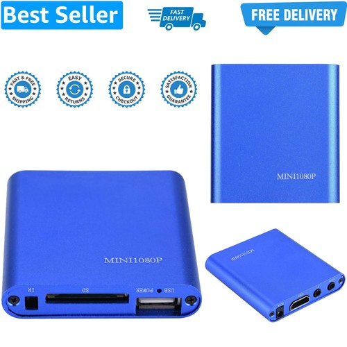 Portable digital media player - media,