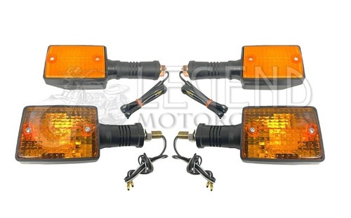 Yamaha dt125lc set 4 - dt125lc,