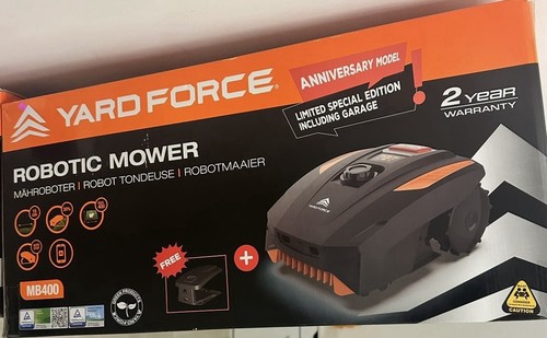 Yard force 400 robotic lawn - force,