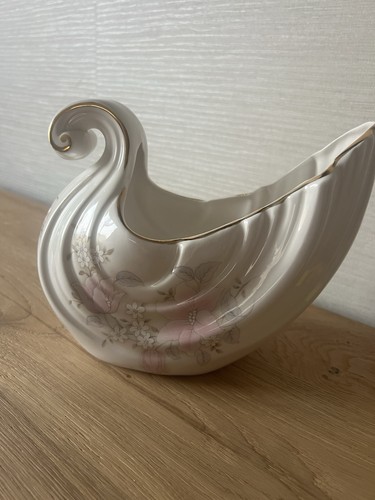 Norcroft china vintage planter