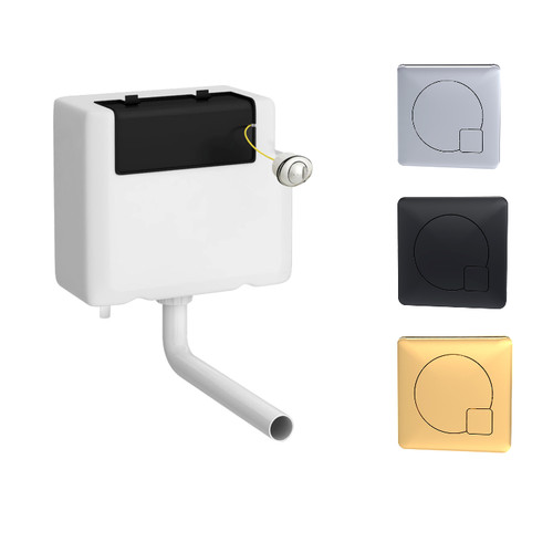 Nuie toilet concealed dual - nuie,