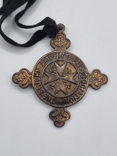 Vintage john ambulance - vintage, st