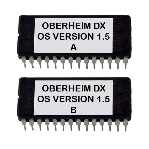 Oberheim version 5 - dx, 1.5