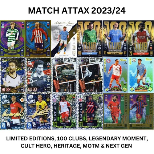 Match attax 2024 - 23/24,