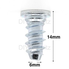 20 IKEA 116894 Screws 14mm