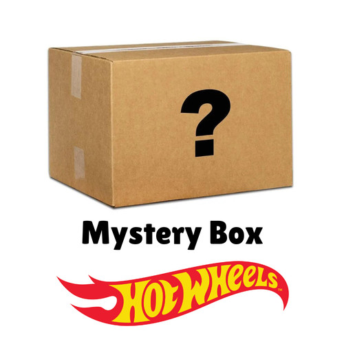 Hot wheels mega mystery - hot,