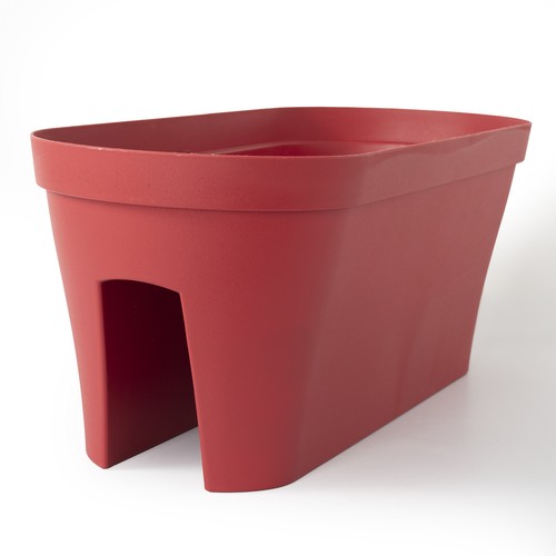 Large 58cm fence planter - large,