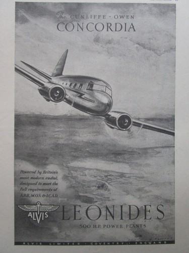 1947 pub alvis - pub, aero