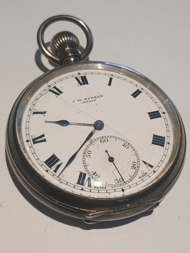 Benson 1935 silver jubilee - silver,
