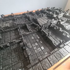 HeroQuest Game Board 3D