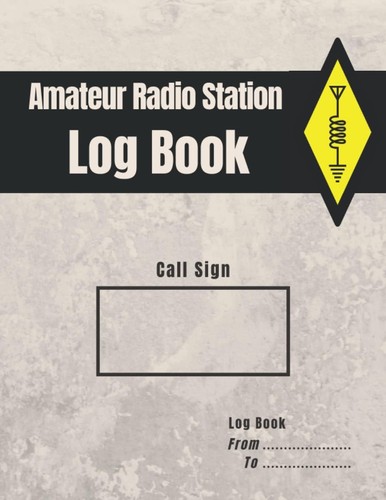 Amateur radio station log - amateur,