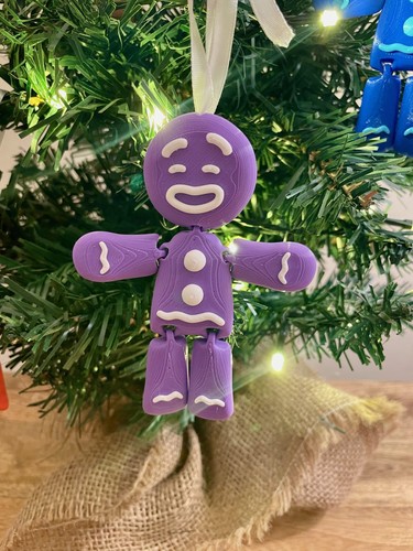 Flexi gingerbread man - gingerbread,