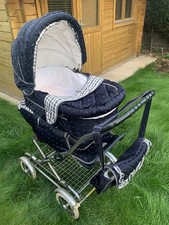 Vintage Silver Cross Pram
