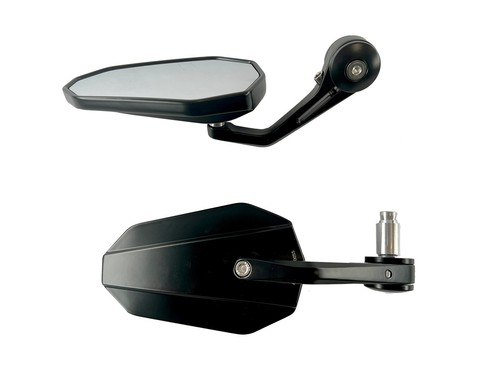 Handlebar end mirrors pieces - handlebar, 2