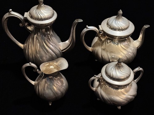 Vintage wmf silver plate - 5,