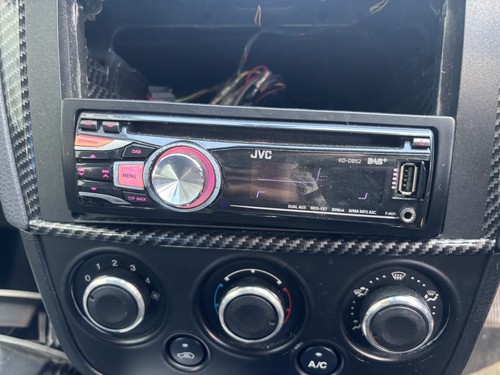 Jvc db52 car stereo - jvc,