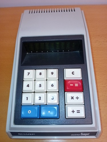 Sharp arithmetic - sharp, qt-8d