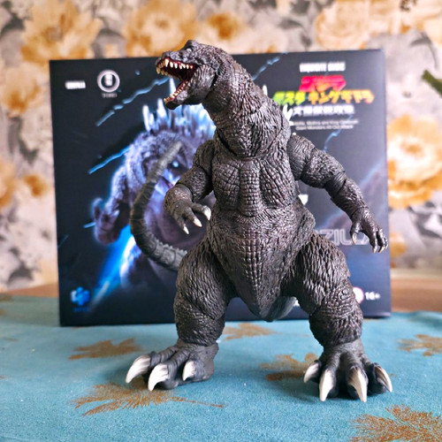 Hiya toys godzilla gmk 2001 - toys,