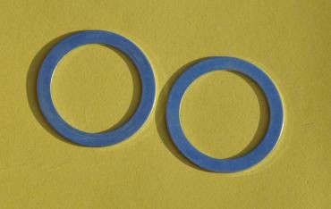 Fork top washer bsa a10 - washer,