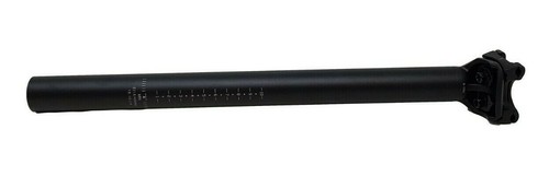 Raleigh 6mm alloy seat - alloy, post