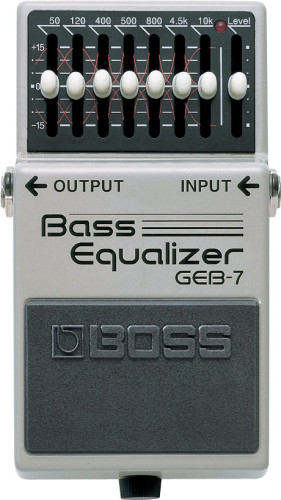 Boss geb7 bass equalizer - geb7,