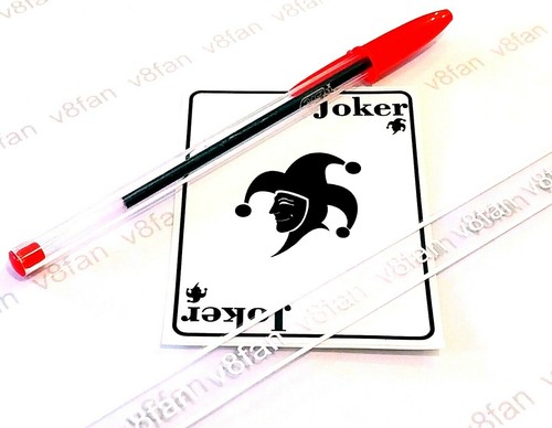 122b joker card - #122b,