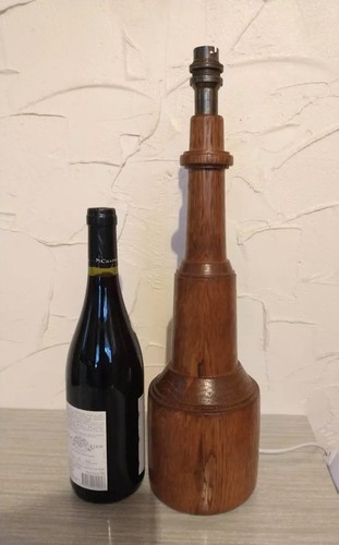 Unusual vintage turned - turned, oak