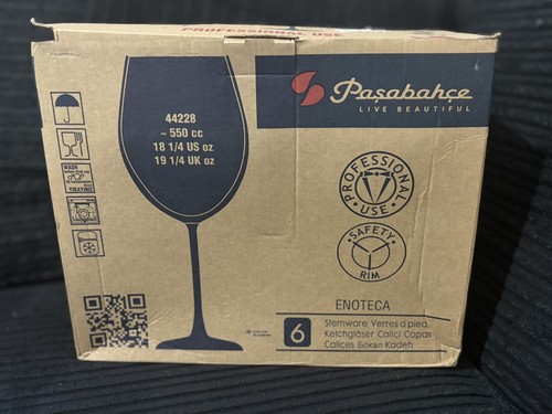 Pasabahce wine glasses - wine,