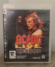 ACDC Live Rockband Playstation