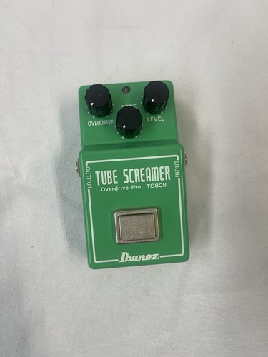 Ibanez ts808 tube screamer - tube,