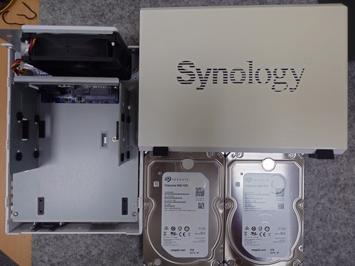 Synology 216j with 4tb - 216j,