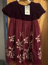 Jojo Maman Bebe Christmas Dress Age 5-6 Years