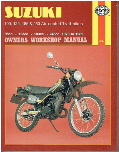 Suzuki ts100er ts100 - ts100, ts125er