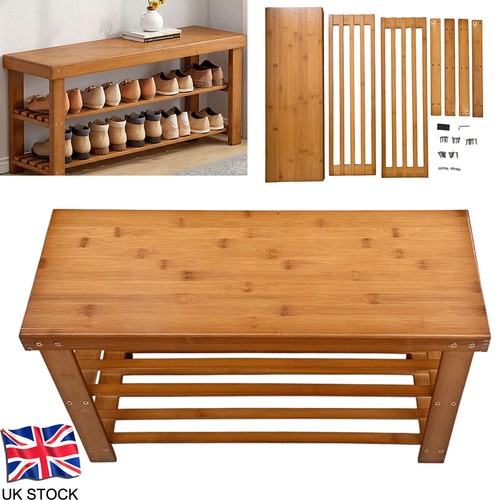 Shoe rack seating - shoe, bench,3-tier