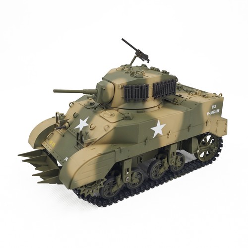 Scale us m5a1 - rc, stuart