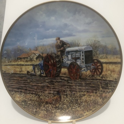 1920 fordson model tractor - model, f-