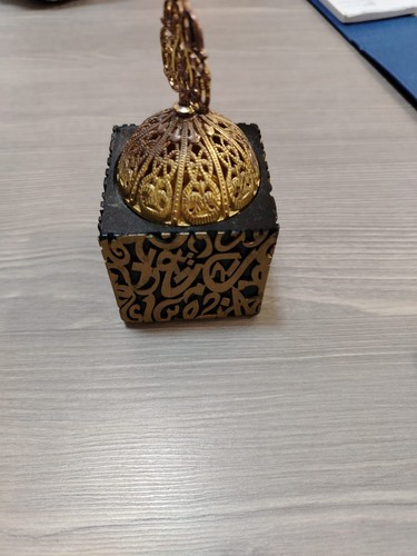 Vintage arabic incense burner - vintage,