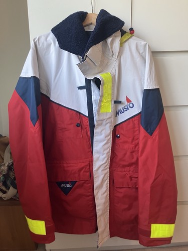 Musto sailing jacket - musto,