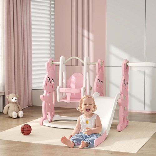 Toddler slide and swing - 4,